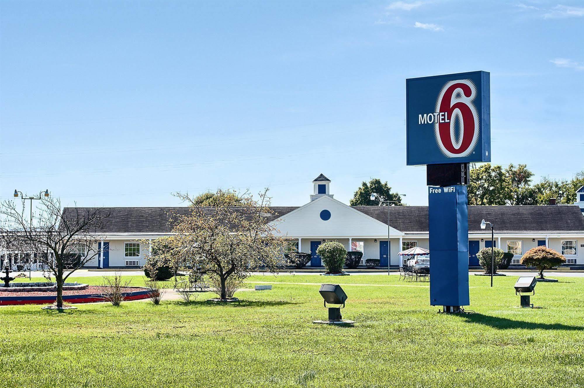 Motel 6-Harrisonburg, Va - South Eksteriør billede